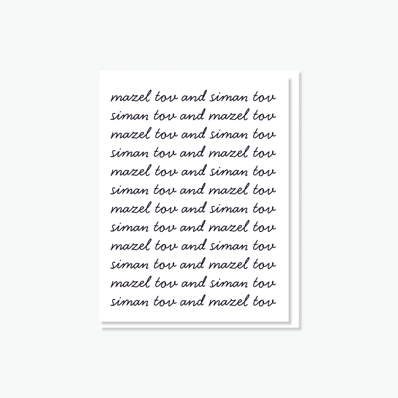 Cards from Everyday Yiddish