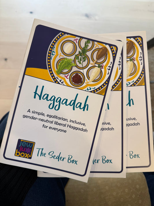Haggadah from JewJu Box