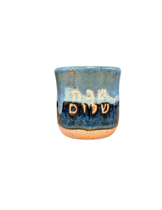Ceramic Kiddush Cup - Silverbrook Ceramics