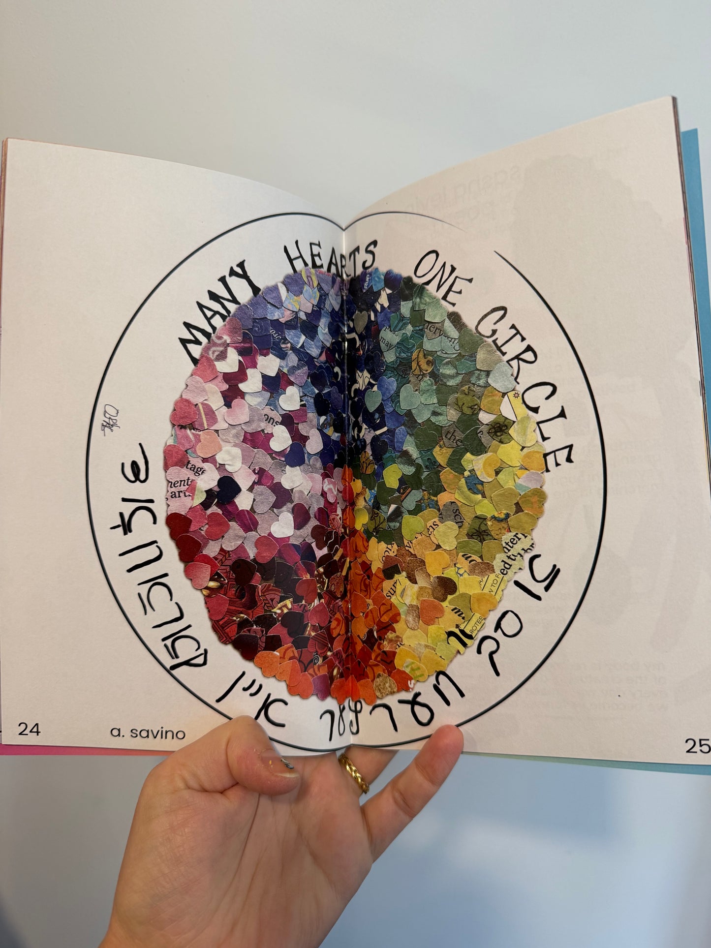 Queer Lefty Futures zine - Rad Yiddish