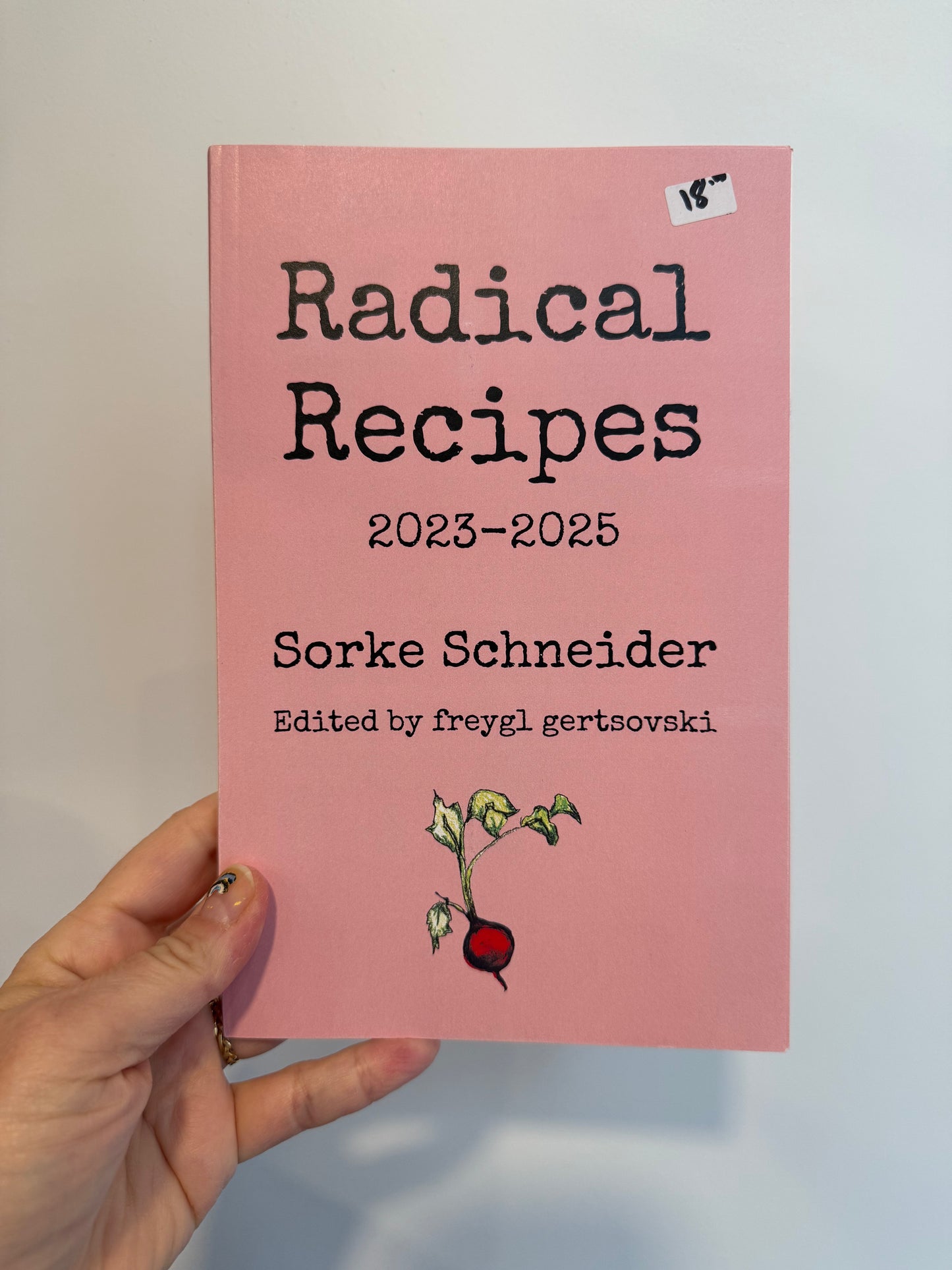 Radical Recipes zine - Rad Yiddish