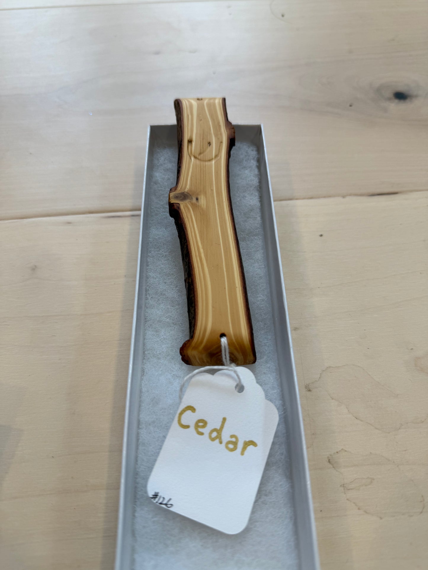 Mezuzah case with Embossed Shin - Brian Cantor