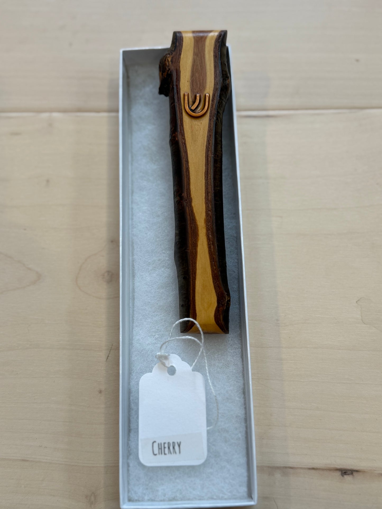 Mezuzah case with Copper Shin - Brian Cantor