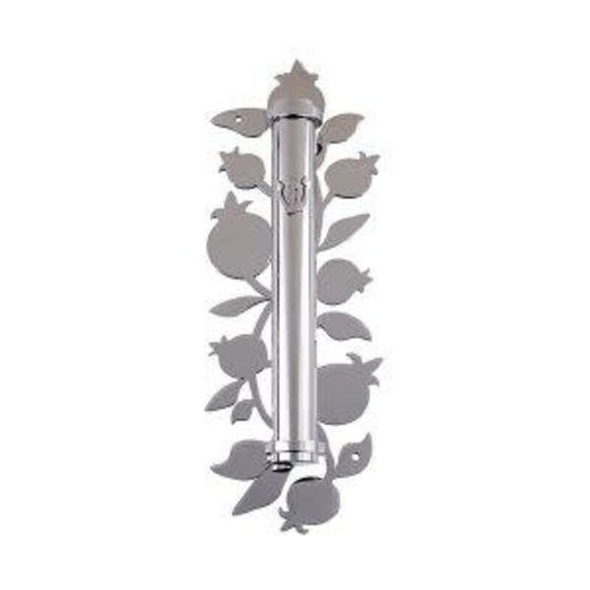 Pomegranate Mezuzah Case