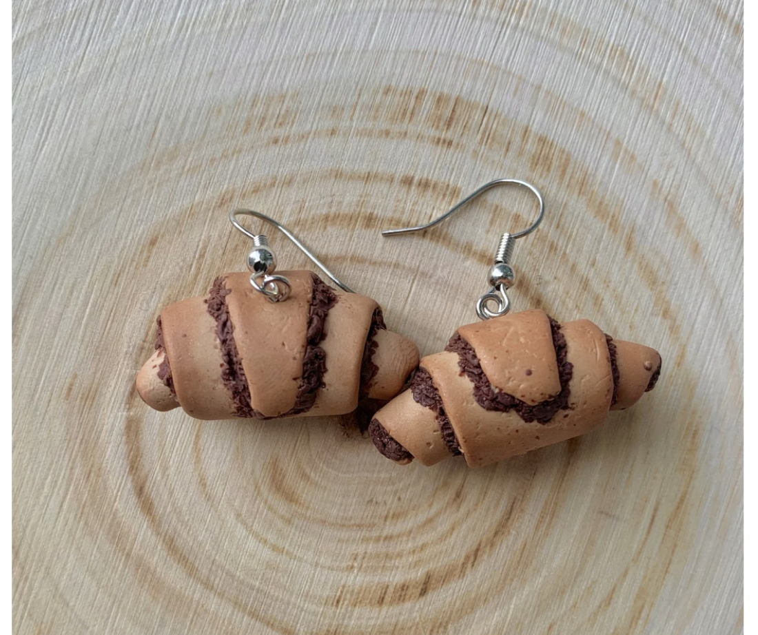Jewish Food Earrings - Edie's Art Shop