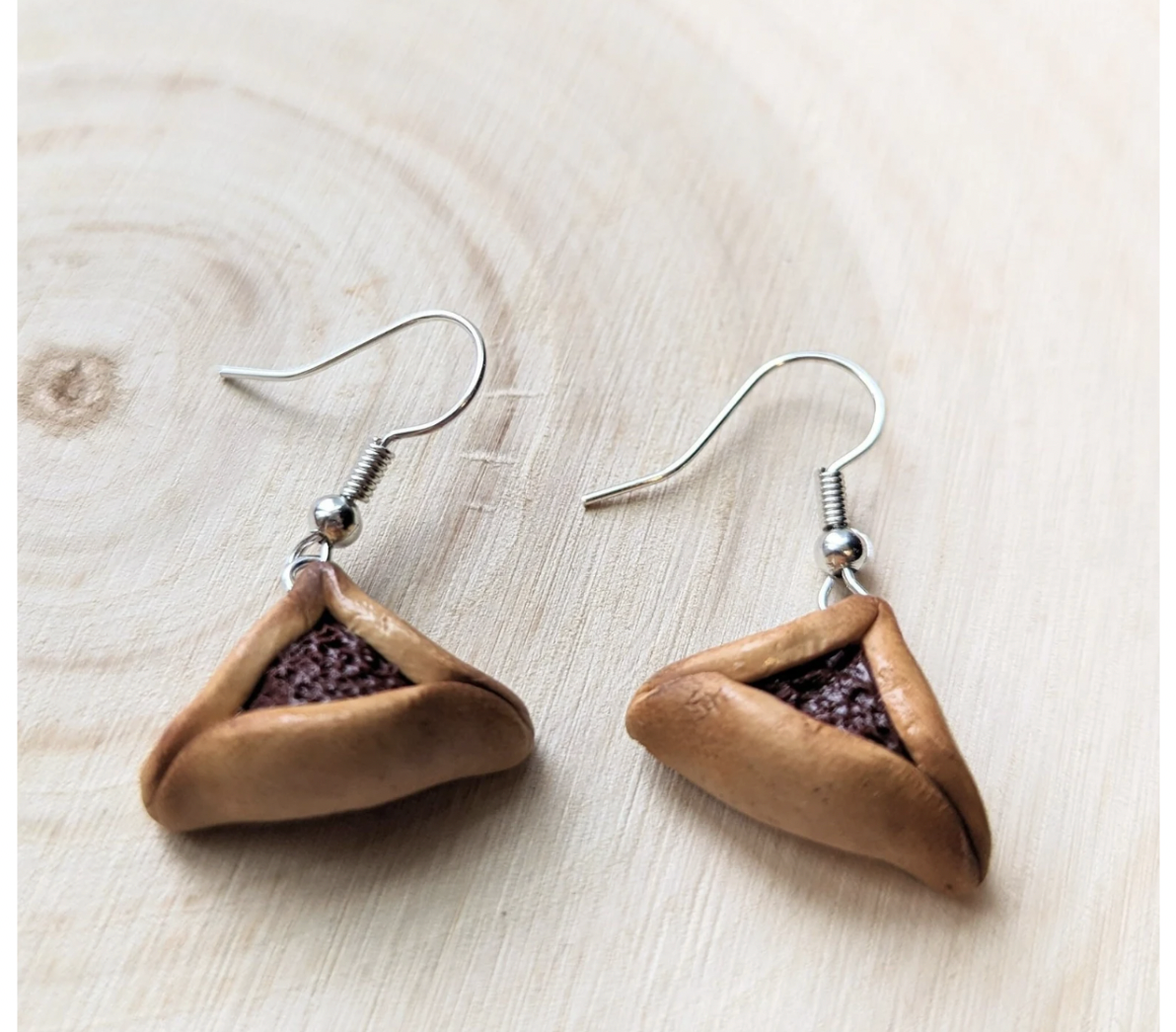 Jewish Food Earrings - Edie's Art Shop
