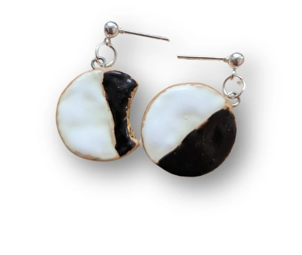 Jewish Food Earrings - Edie's Art Shop