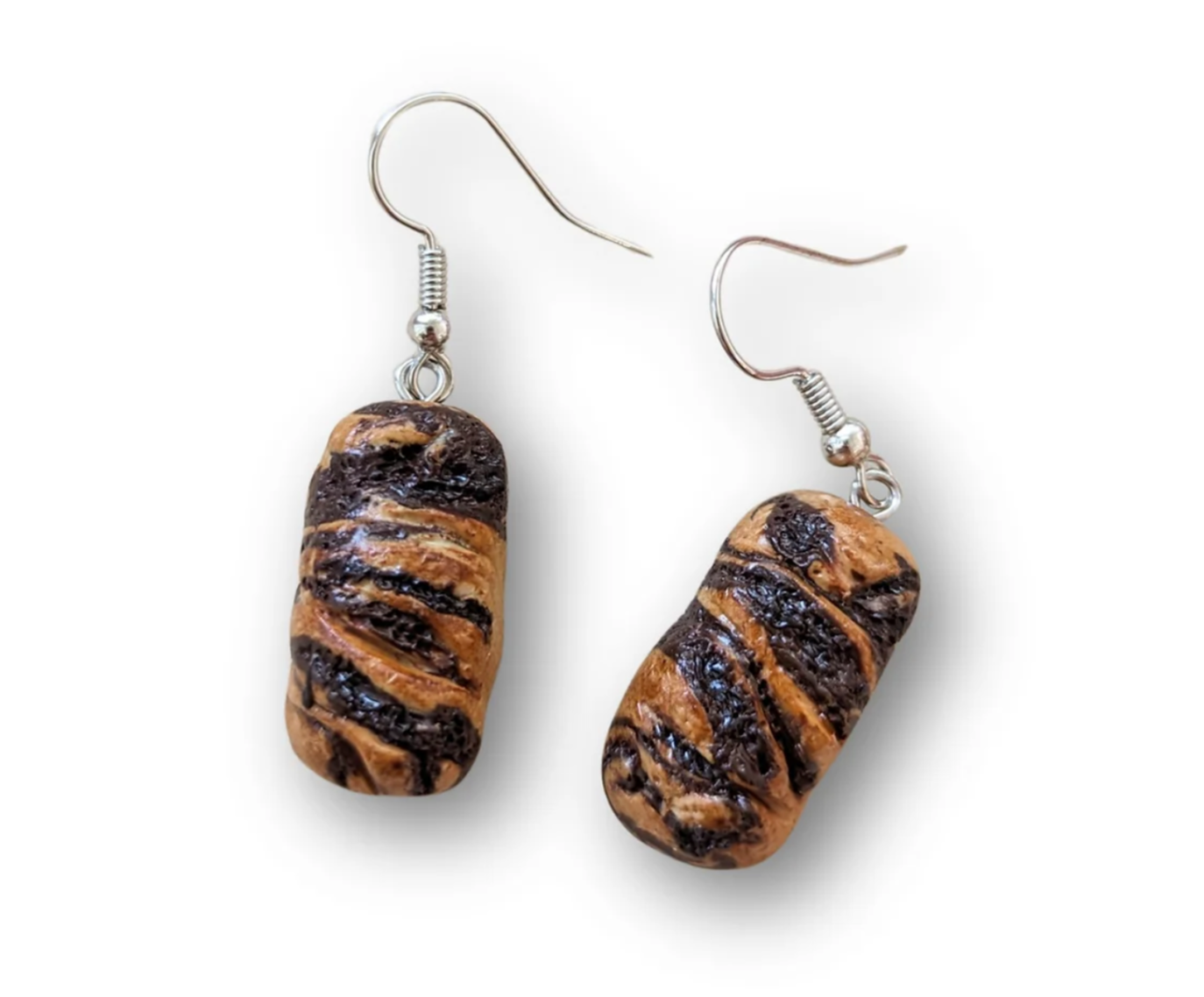 Jewish Food Earrings - Edie's Art Shop