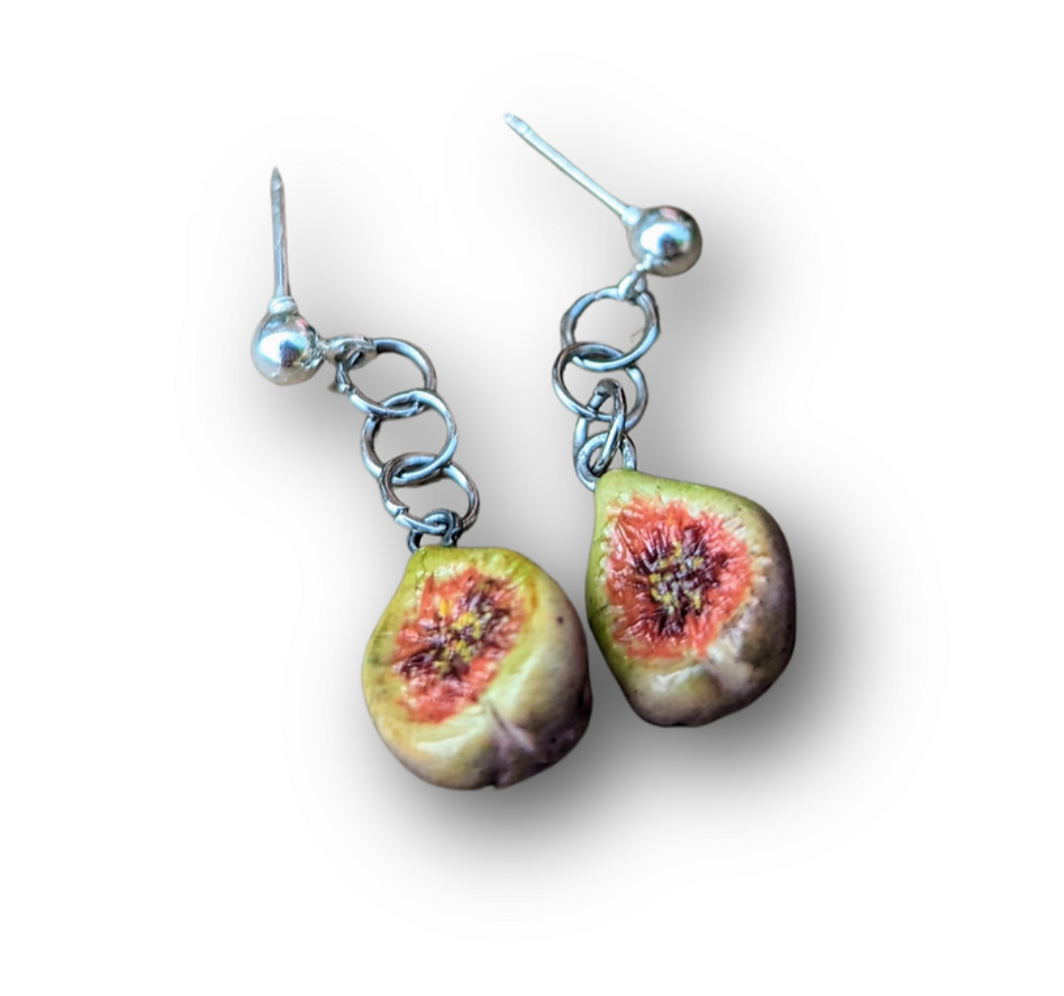 Jewish Food Earrings - Edie's Art Shop