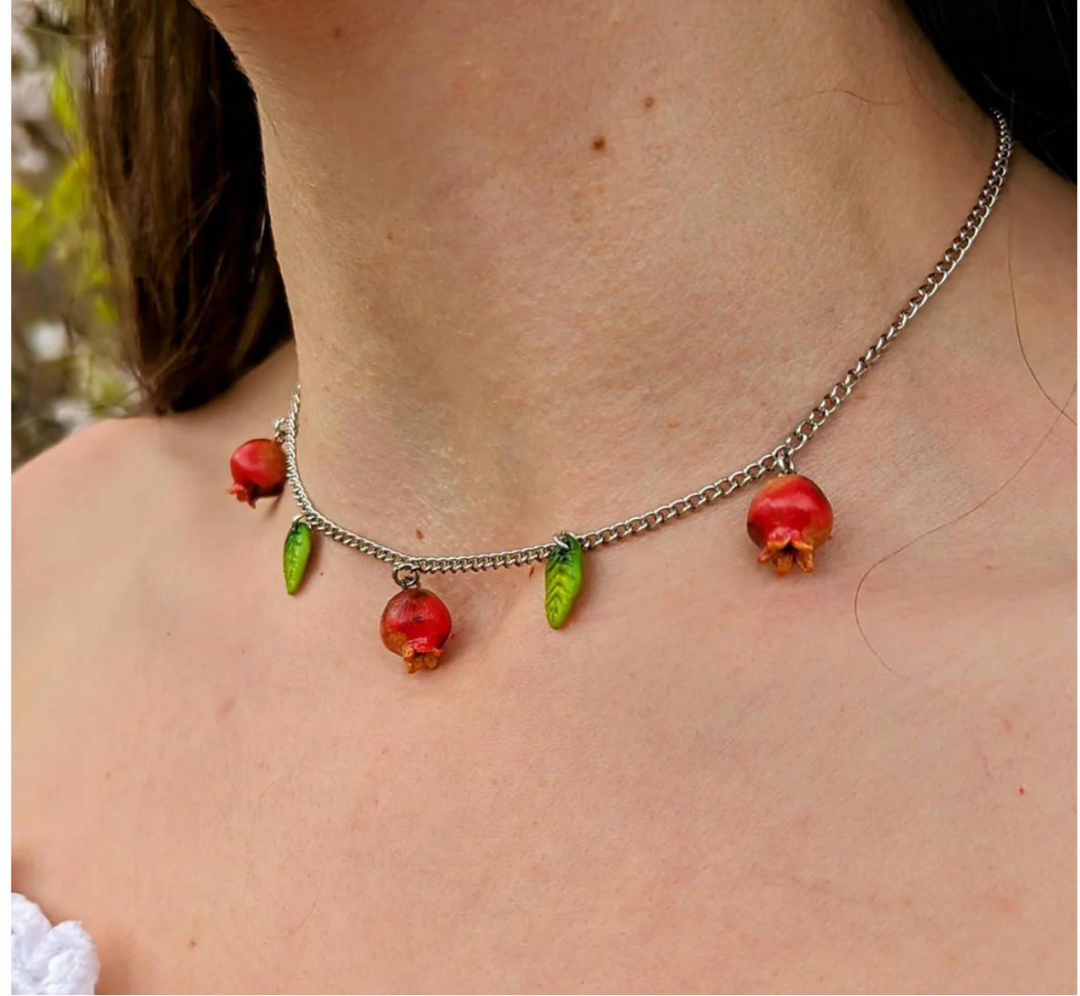 Jewish Food Necklaces - Edie's Art Shop