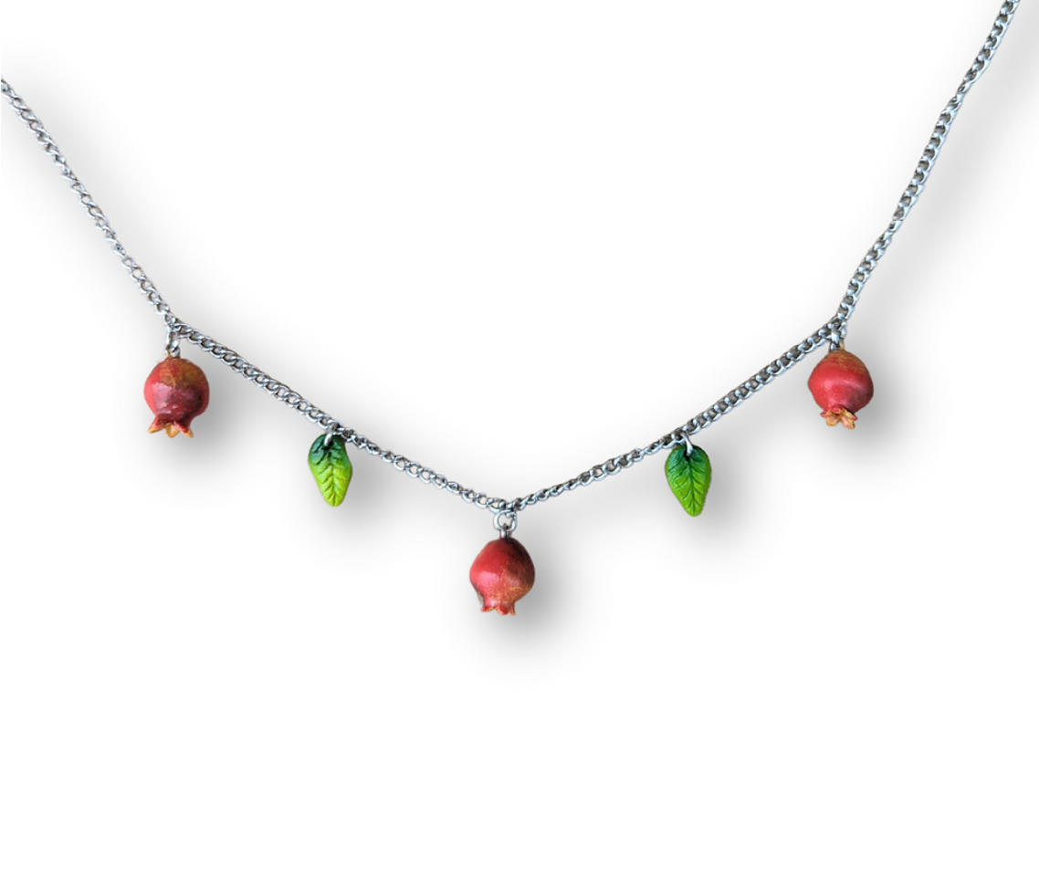 Jewish Food Necklaces - Edie's Art Shop