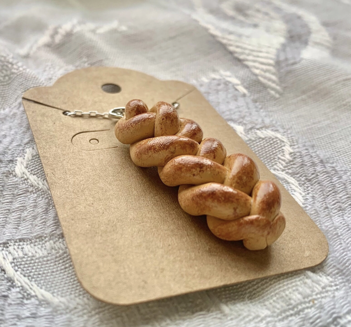 Jewish Food Necklaces - Edie's Art Shop