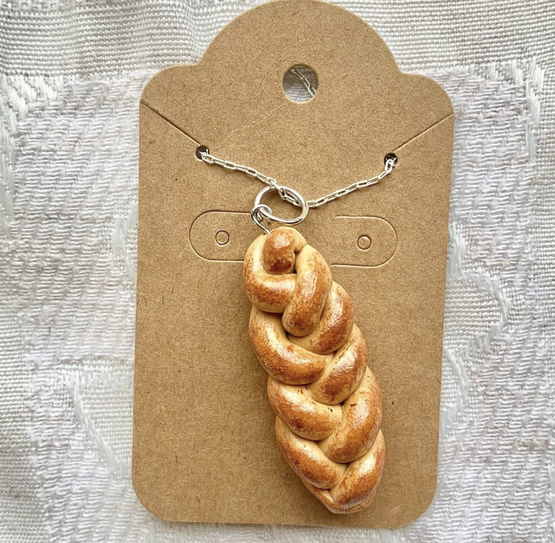 Jewish Food Necklaces - Edie's Art Shop