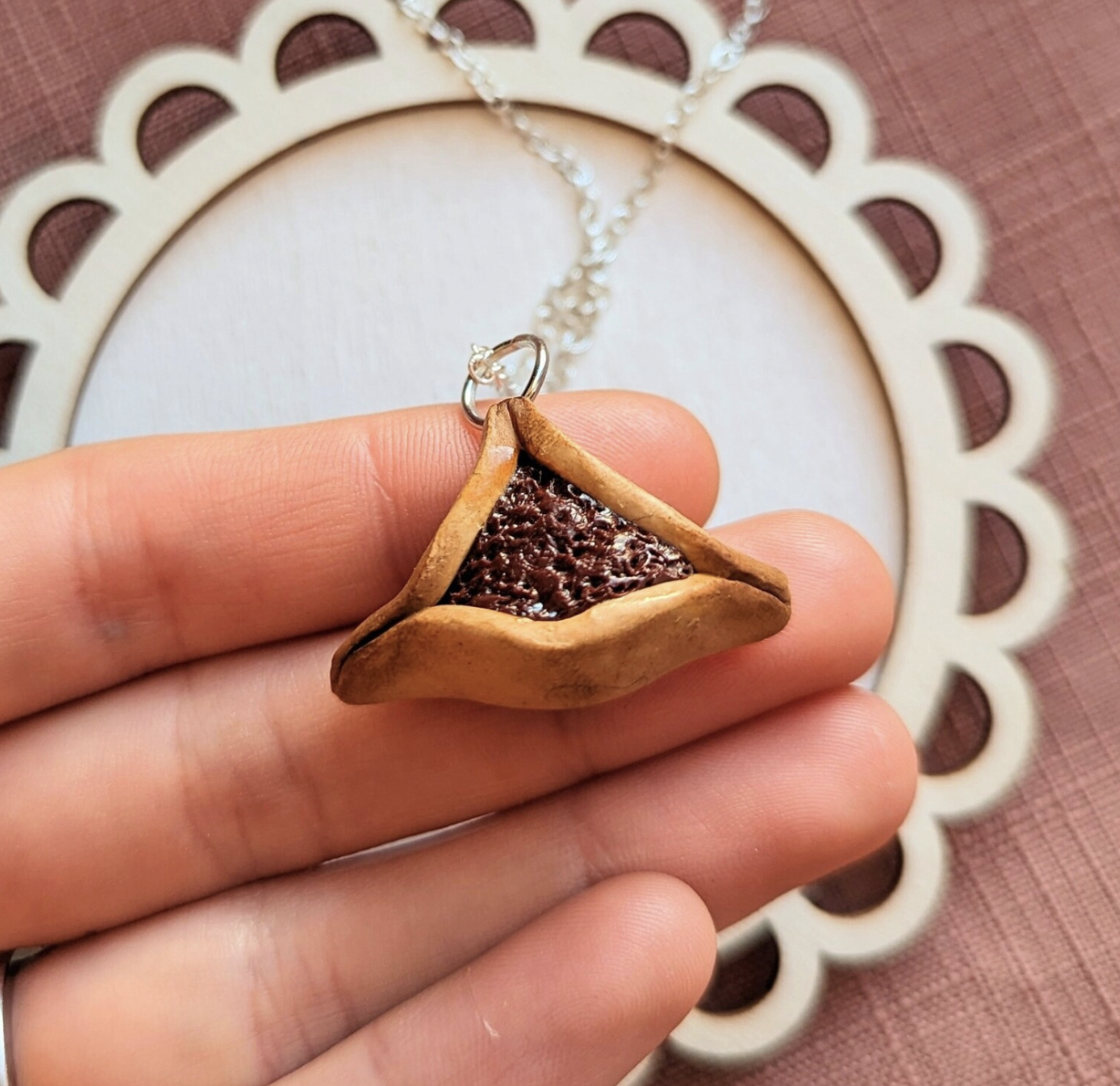 Jewish Food Necklaces - Edie's Art Shop