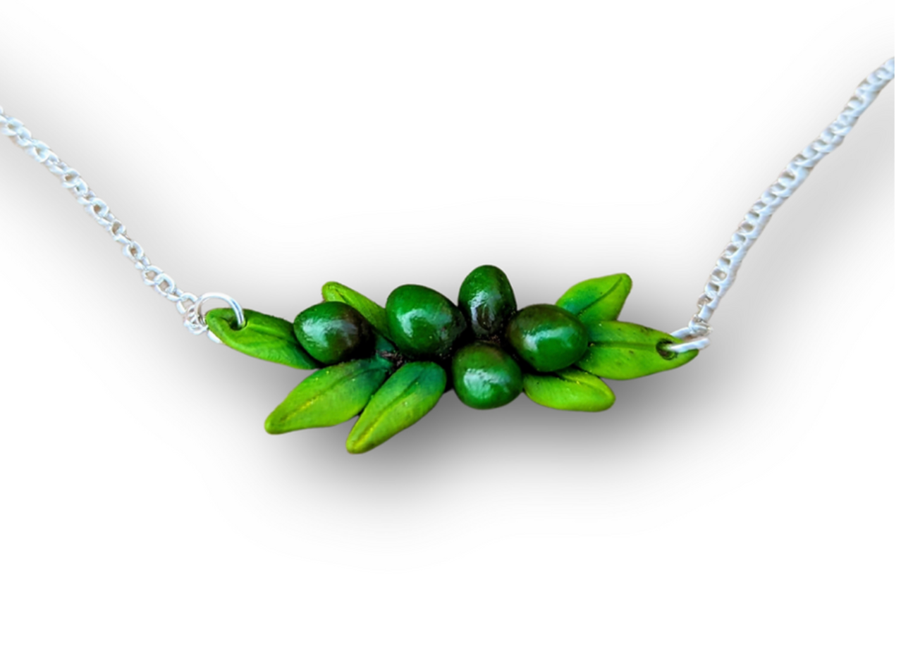 Jewish Food Necklaces - Edie's Art Shop