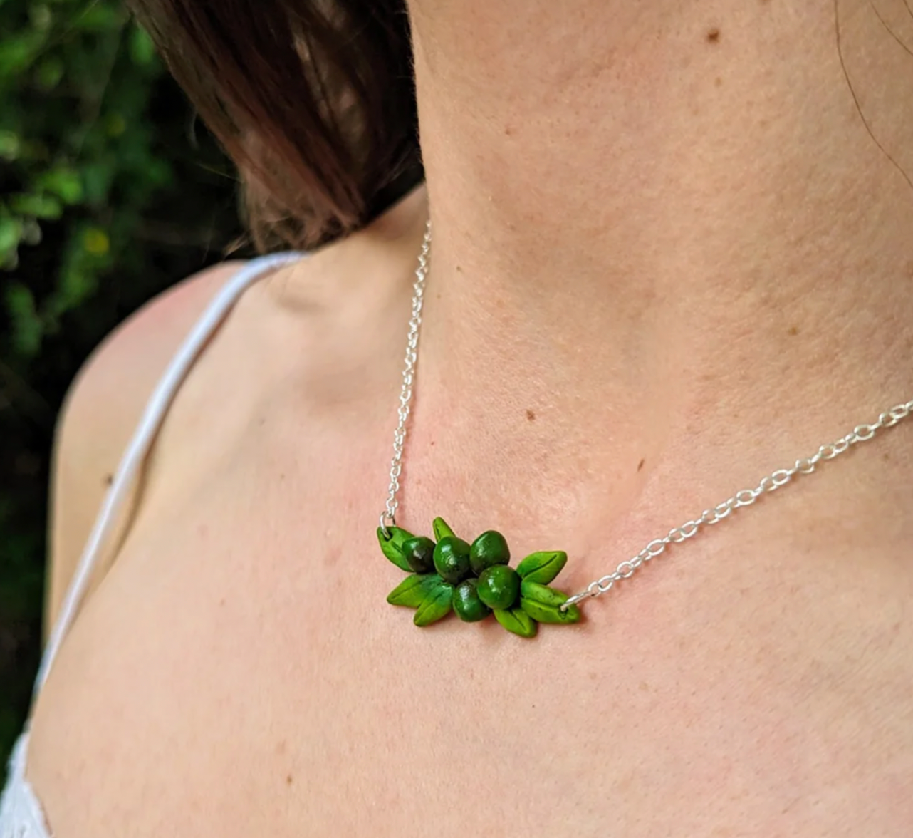 Jewish Food Necklaces - Edie's Art Shop