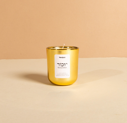 Yahrzeit Candles - Stargaze Candles