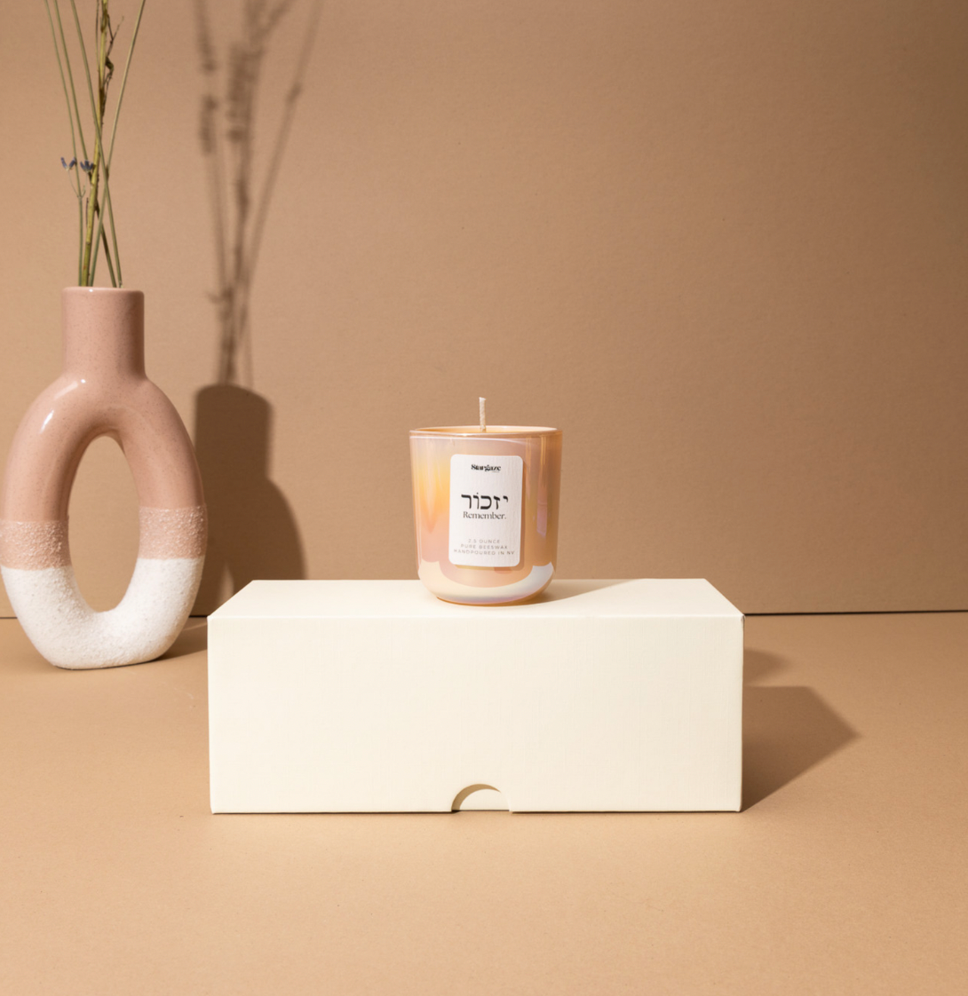 Yahrzeit Candles - Stargaze Candles