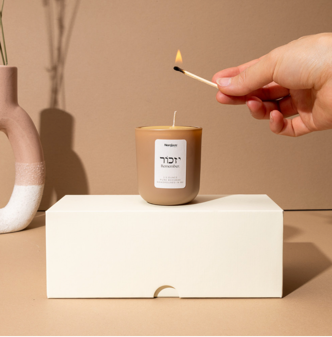Yahrzeit Candles - Stargaze Candles