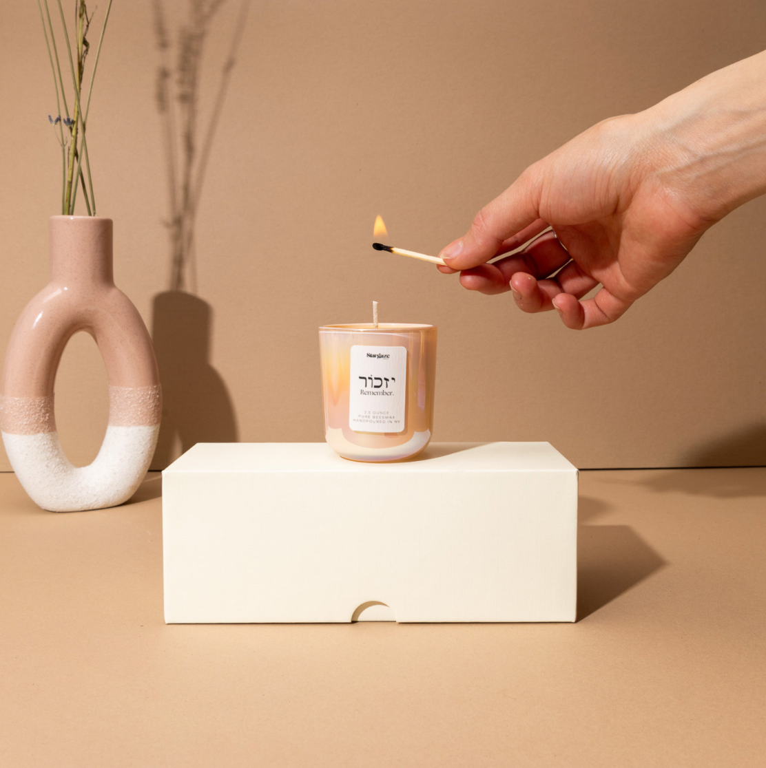 Yahrzeit Candles - Stargaze Candles