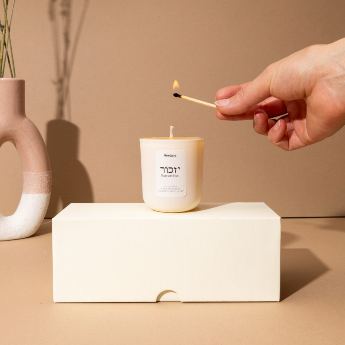 Yahrzeit Candles - Stargaze Candles