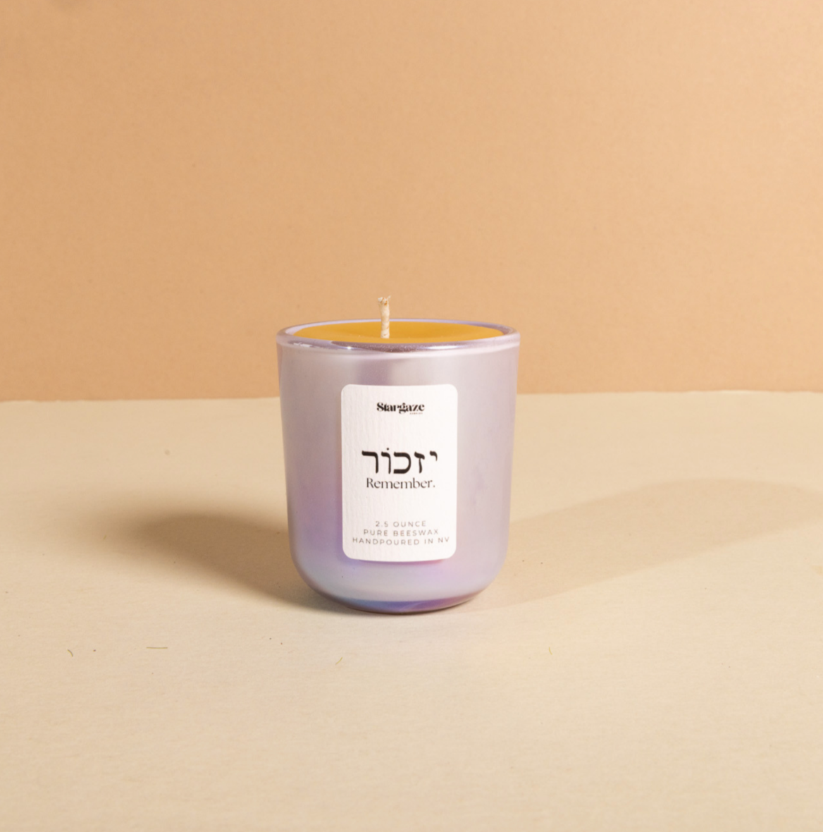 Yahrzeit Candles - Stargaze Candles