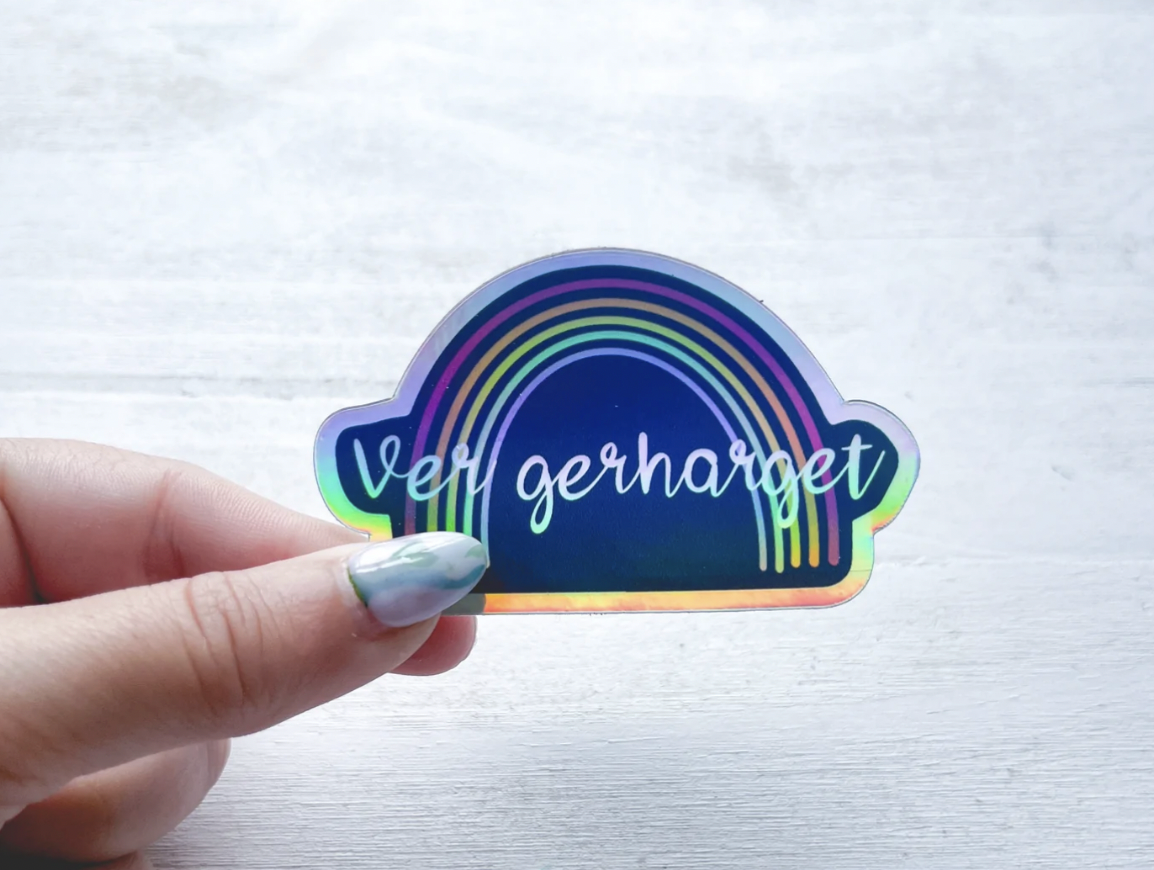Yiddish Stickers - Shop Bitz
