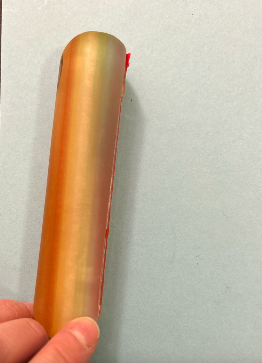 Rainbow Mezuzah by Yid Knacks