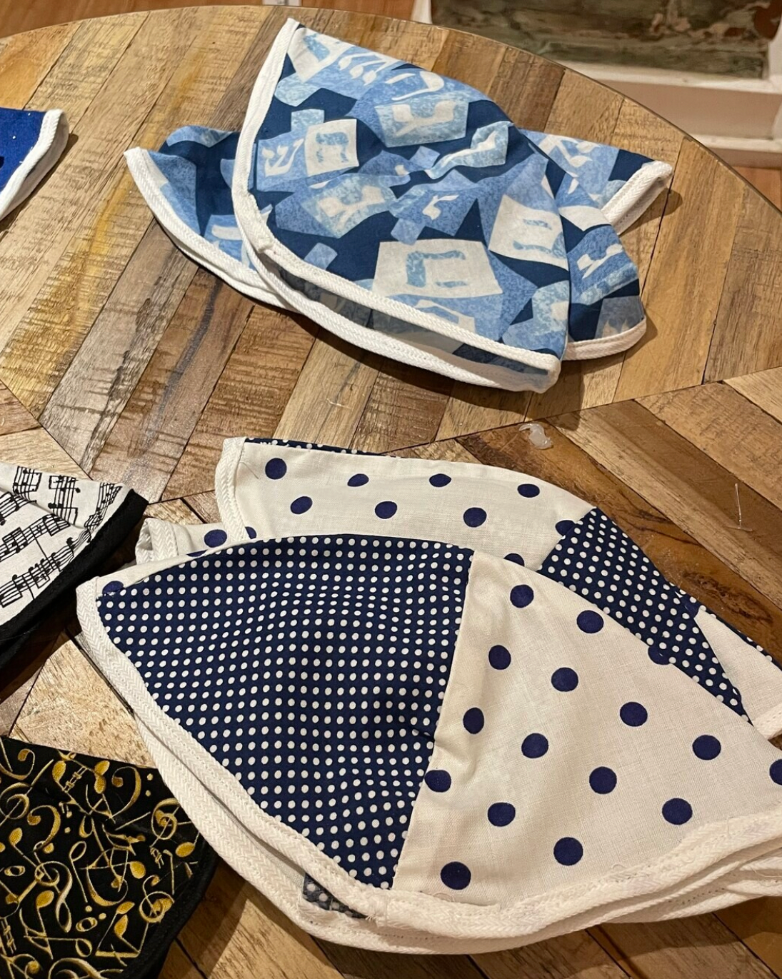 Kippot by Alan Gotlib