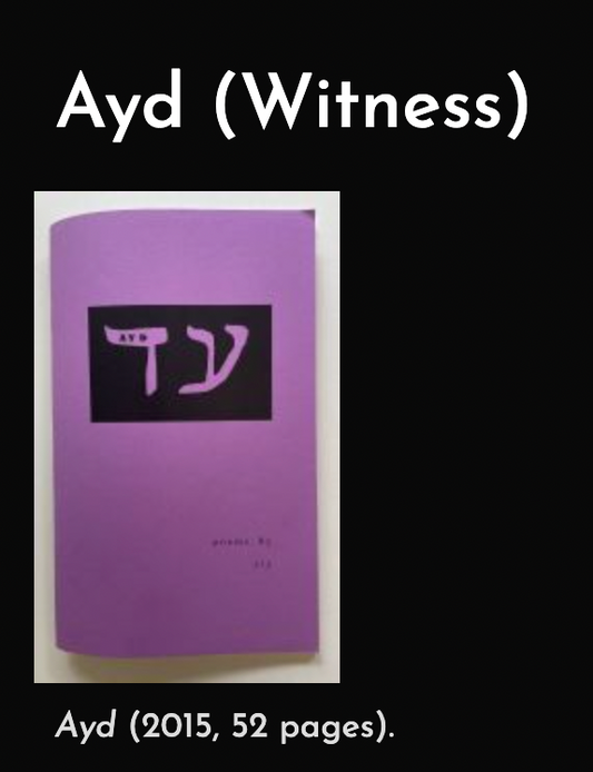 Ayd (Witness) - Ziysah von Bieberstein