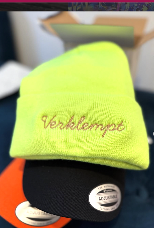 Verklempt toque - Everyday Yiddish