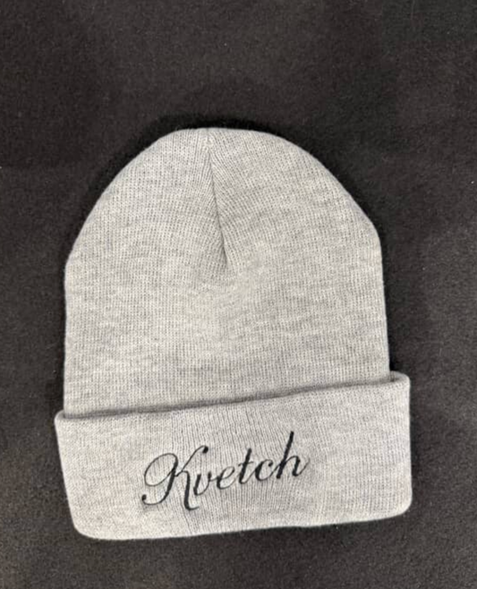 Kvetch toque - Everyday Yiddish