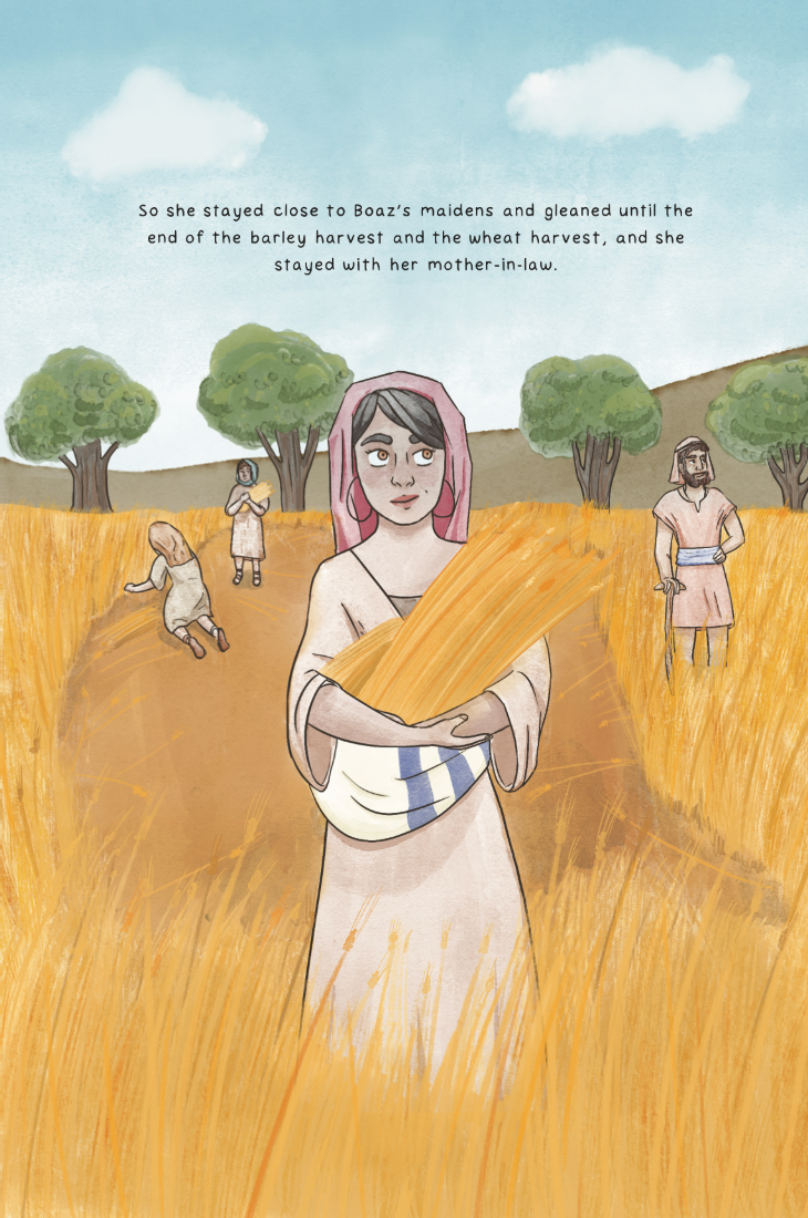 The Illustrated Book of Ruth