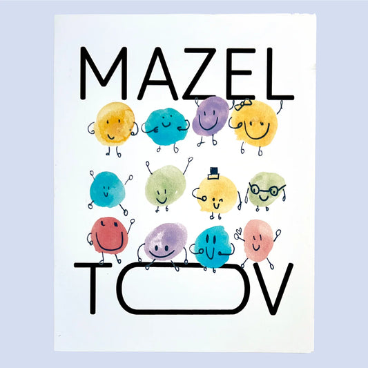 Card - Mazel Tov - Occasionery Cards