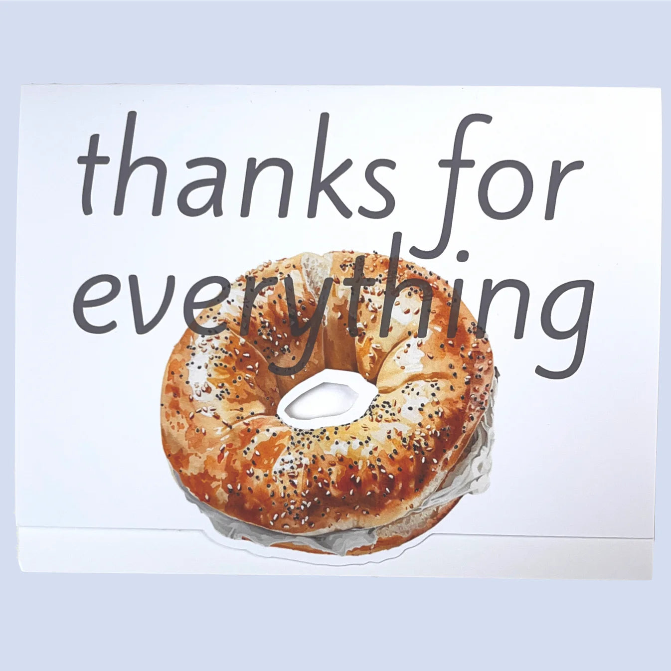 Card - Thanks for Everything - Occasionery Cards